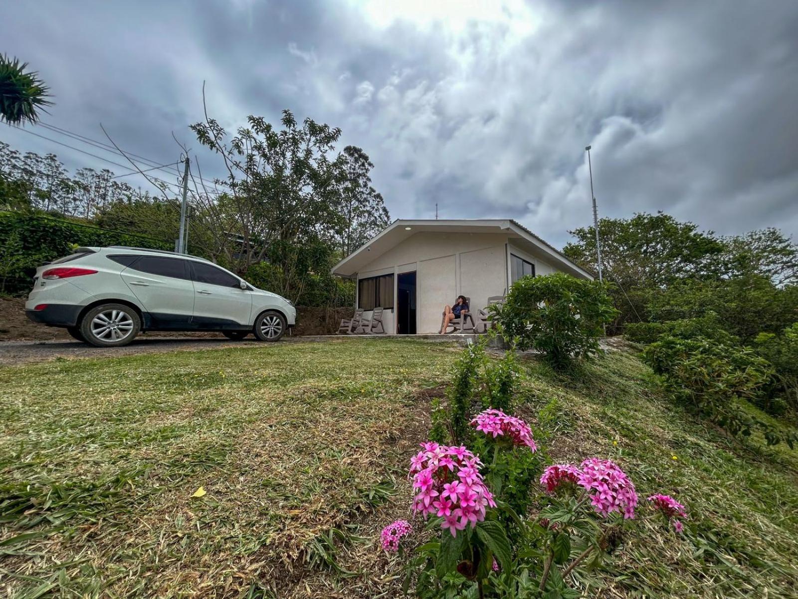 Casa Urraca, Magnifica Vista Al Oceano Pacifico Vila Monteverde Exterior foto