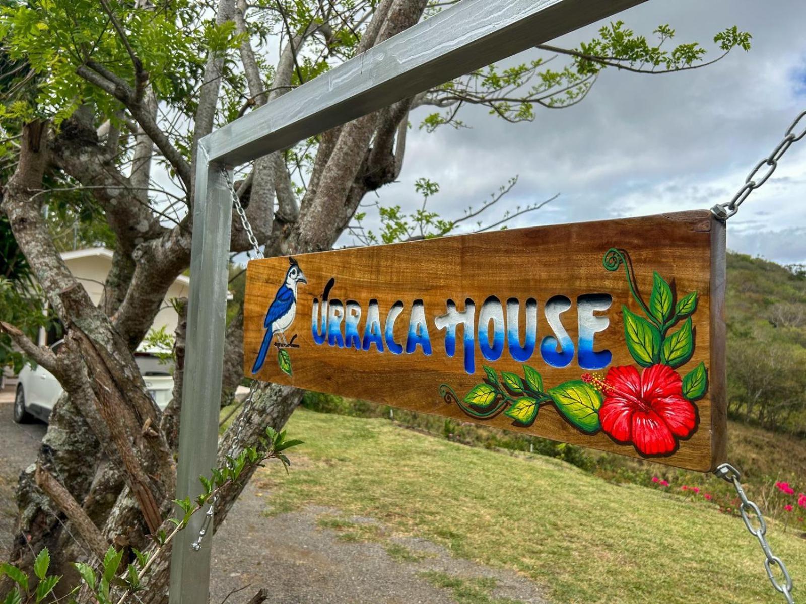 Casa Urraca, Magnifica Vista Al Oceano Pacifico Vila Monteverde Exterior foto